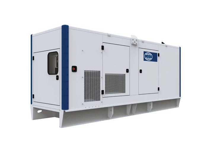 Cabina modular con amortiguación de sonido