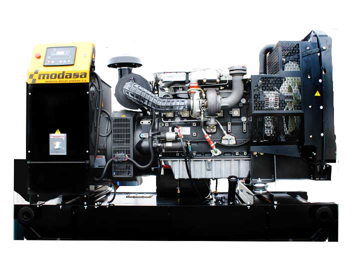 Generador Electrico MODASA MOD 190KVA