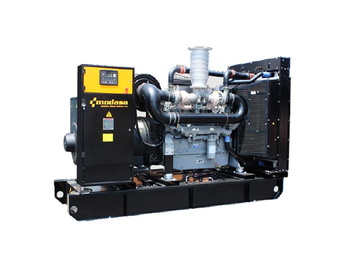 Generador Electrico MOD 355-363 KVA