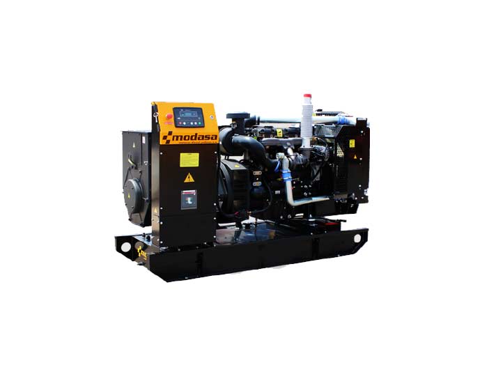 Generador Electrico MOD 83 -103 KVA