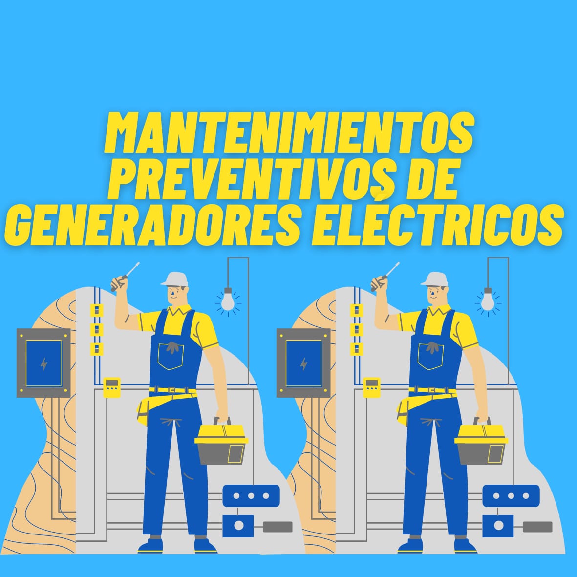 MANTENIMIENTO PREVENTIVO DE GENERADORES ELÉCTRICOS INPE